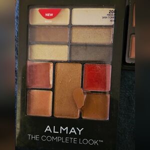 Almay The Complete Look Palette & 2 LA Colors Lip Palettes